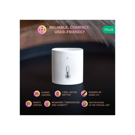 Nous E5 smart Tuya Zigbee wireless temperature and humidity sensor - Img 2