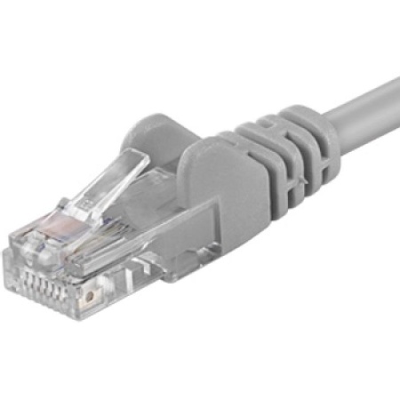 PACHCORD UTP RJ45 Cat.6 0.25m GRI - Img 2