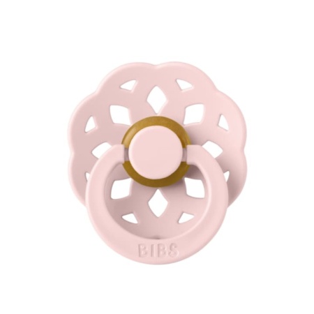 Pachet 2 suzete BIBS Boheme, Blossom - Dusky Lilac, 0-6 luni - Img 4