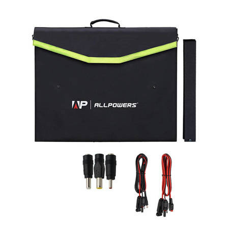 Panou fotovoltaic Allpowers AP-SP-027-BLA 100W - Img 2