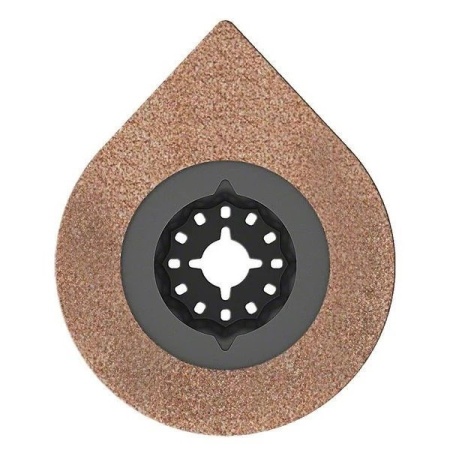 Panza cu carburi metalice, Bosch EXPERT, AVZ 70 RT4, Starlock, Grout and Abrasive, 70mm - Img 2