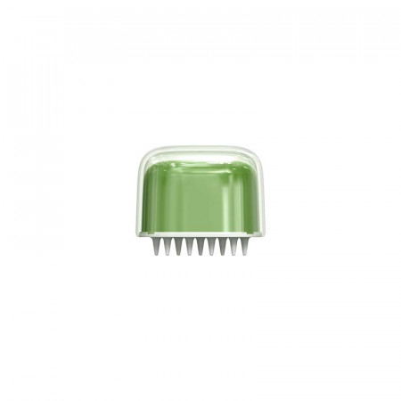 Perie din silicon pentru animale Cheerble (verde) - Img 2