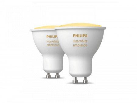Philips HueWA 4.3W GU10 2P EUR