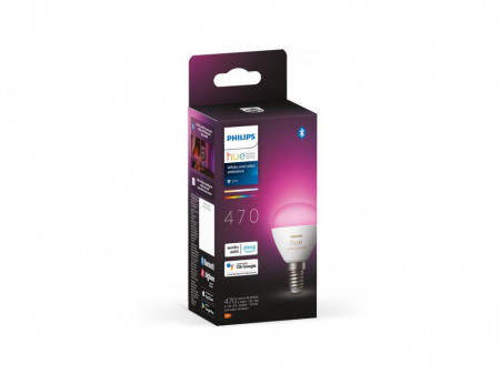 PHILIPS HUEWCA 5.1W LUSTER E14 1P EU - Img 1