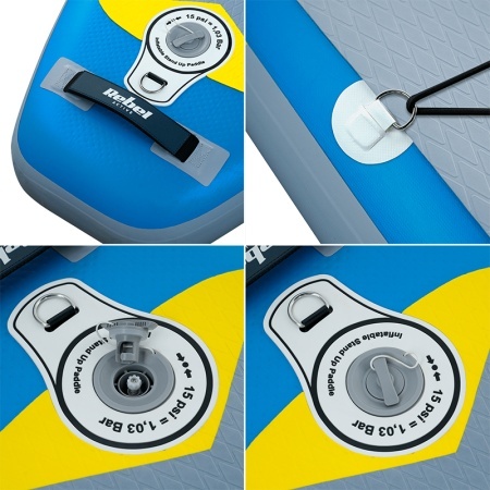 PLACA GONFLABILA STAND UP PADDLE SUP REBEL ACTIVE - Img 13