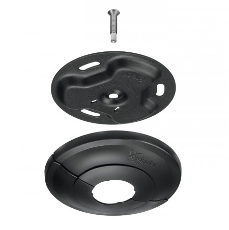 Placa prindere tavan Vogel's PUC1011, max. 30 kg, negru