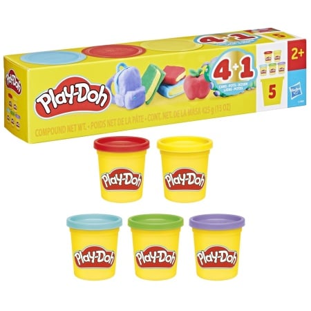 PLAY DOH SET 5 CUTII PLASTELINA - Img 3