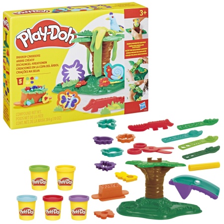PLAY DOH SET CREATII ARBORE - Img 3
