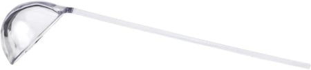 Polonic Transparent pentru Servire Guzzini Happy Hour 33.5 cm, Capacitate 100 cc, Buză Laterală de Turnare, Design Modern din Plastic Alimentar Durabil - Img 2