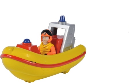 POMPIERUL SAM SET BARCA NEPTUN CU FIGURINA ELVIS 17CM - Img 2