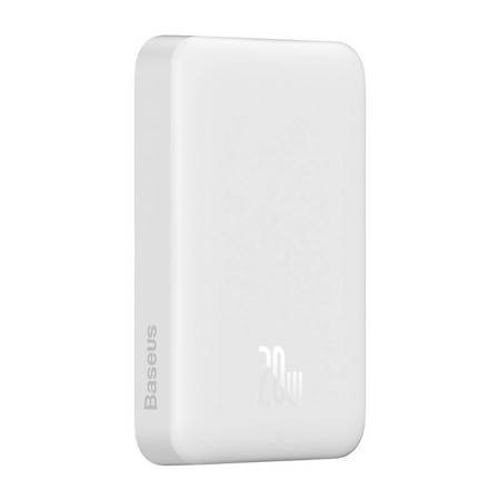 Powerbank Baseus Magnetic Mini 10000mAh 20W (alb) - Img 6