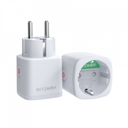 Priza smart BlitzWolf BW-SHP13 WIFI (EU) 3680W