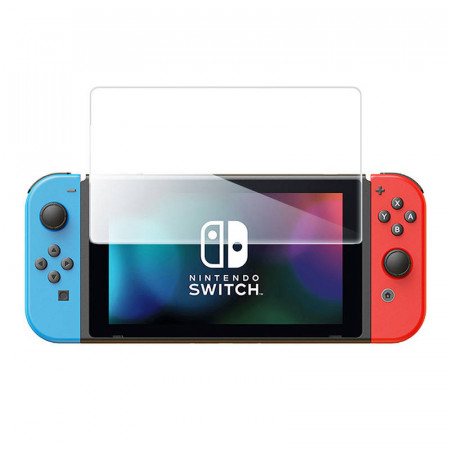 Protector de ecran Baseus din sticla securizata pentru Nintendo Switch 2019 - Img 2
