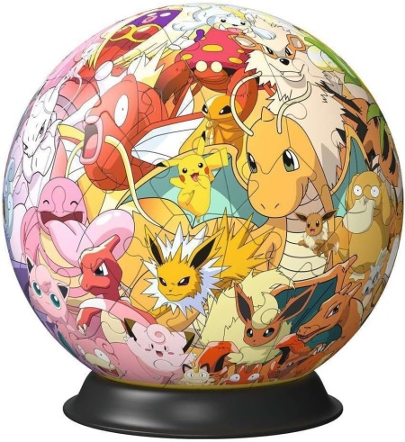 PUZZLE 3D GLOB POKEMON - Img 2