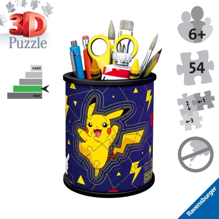 PUZZLE 3D PENAR POKEMON - Img 3