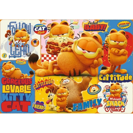 PUZZLE TREFL 1000 AVENTURILE LUI GARFIELD - Img 2