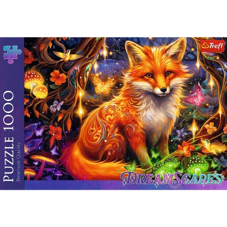 PUZZLE TREFL 1000 VULPEA DIN BASM - Img 3