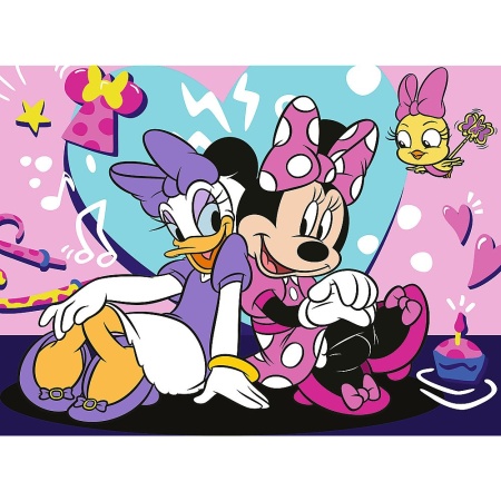PUZZLE TREFL 30 PREMIUM PLUS KIDS MINNIE VESELA PLUS POSTER - Img 2
