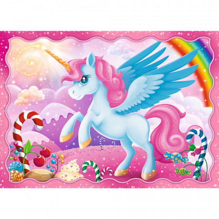 PUZZLE TREFL 4IN1 PATRULA UNICORNI SI MAGIE - Img 3