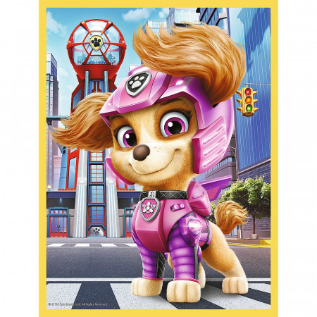 PUZZLE TREFL PRIMO BABY MAXI 2X10 PATRULA CATELUSILOR ECHIPA - Img 3
