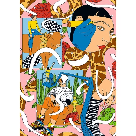 PUZZLE TREFL UFT VELVET 500 MODA FEMININA - Img 2