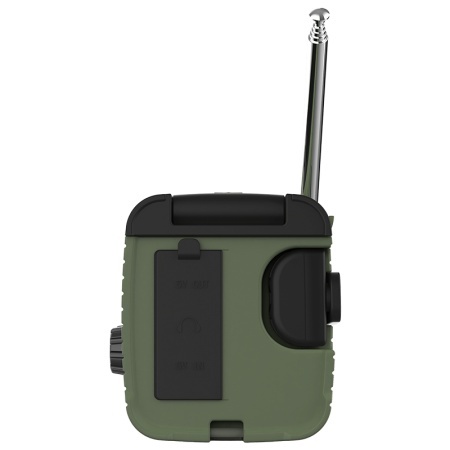 RADIO MULTIFUNCTIONAL SOLAR 5000MAH KRUGER&amp;MA - Img 10