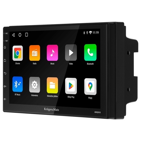 RADIO PLAYER 2 DIN CARPLAY/ANDROID AUTO KRUGER&amp;MATZ - Img 4