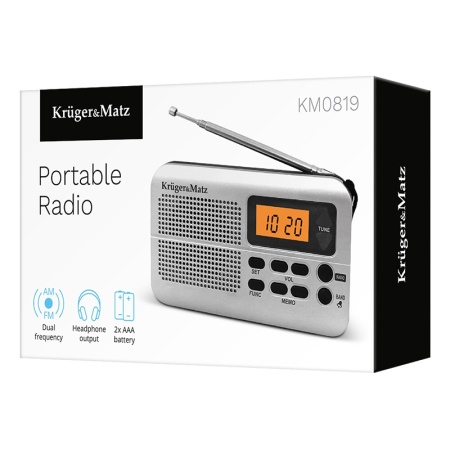 RADIO PORTABIL KRUGER&amp;MATZ - Img 5