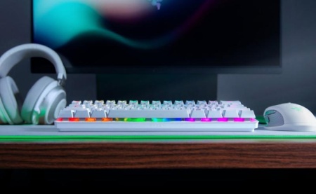 Razer Huntsman Mini - Mercury 60%Optical - Img 5