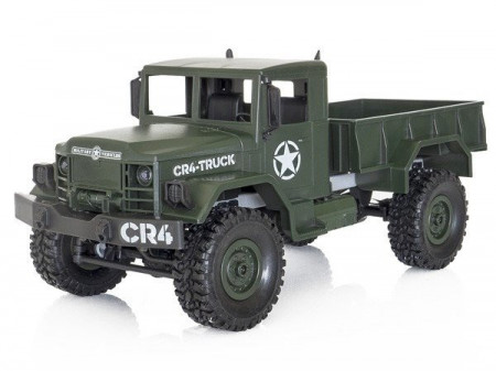 RC Funtek CR4 1:16 model 4WD verde