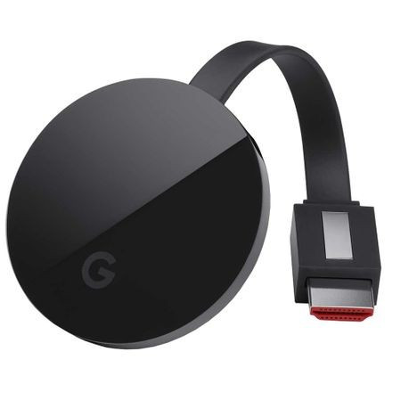 RESIGILAT - Google Chromecast Ultra, 4k, Negru
