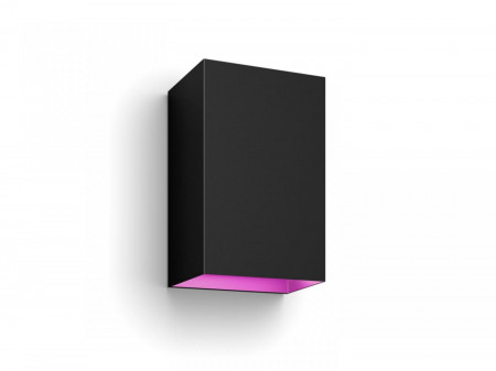 Resonate Hue WACA wall lantern black 2x8