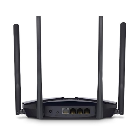 Router wireless Mercusys MR80X, AX3000, Wi-Fi 6, Qualcomm, Dual-Band, OFDMA, MU-MIMO - Img 7