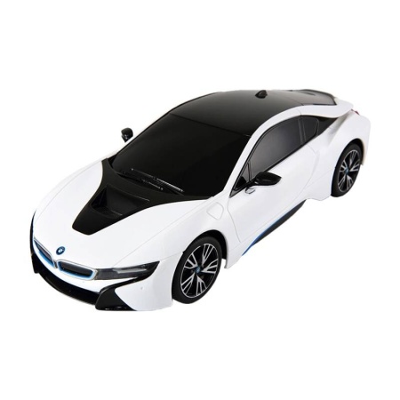 Samochód zdalnie sterowany RASTAR R/C 1:18 BMW i8 (biały) - Img 2