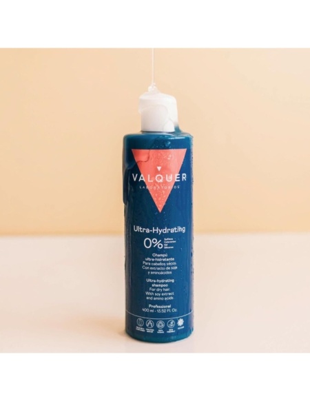 Sampon ultra-hidratant pentru par uscat Valquer 1000ml - Img 2