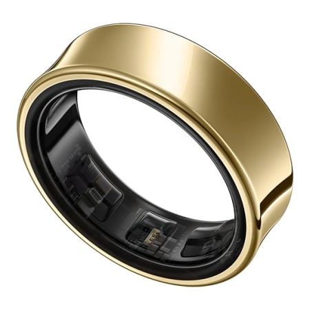 Samsung Galaxy Ring Q505 Size 5 - Titanium Gold