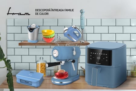 SANDWICH MAKER FRAM FSM-700BL - Img 5