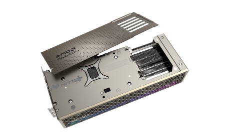 Sapp NITRO+ AMD RD RX 9070 XT GAM OC 16G - Img 8