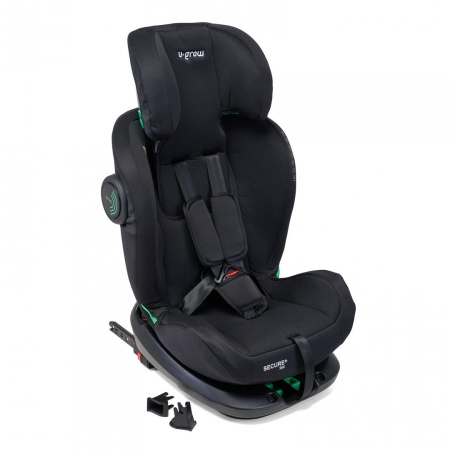 Scaun auto 40-150cm,R129, negru, U-Grow - Img 6