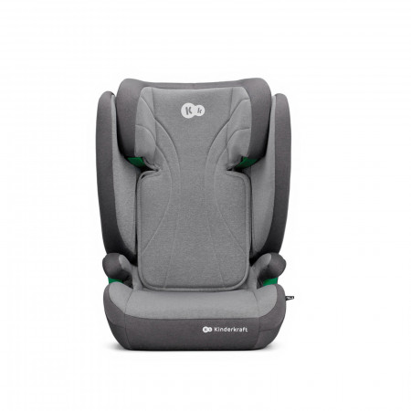 SCAUN AUTO KINDERKRAFT JUNIOR FIX 2 I-SIZE, 100-150 CM, ROCKET GREY - Img 3