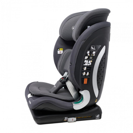 Scaun auto U-Grow,isofix,76-150 cm,gri - Img 5
