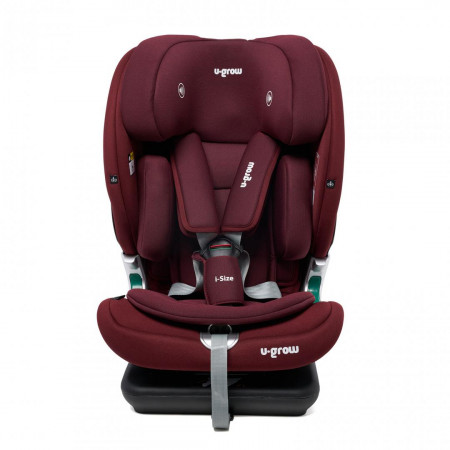 Scaun auto U-Grow,isofix,76-150 cm,rosu - Img 2