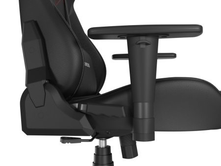 Scaun Genesis Nitro 550 G2 150 kg, negru - Img 5