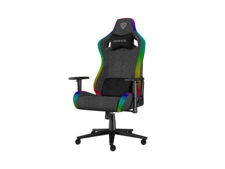 Scaun Genesis Trit 660 150kg gri - Img 2
