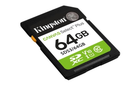 SDXC CARD KS 64GB CL10 UHS-I SELECT PLUS - Img 3