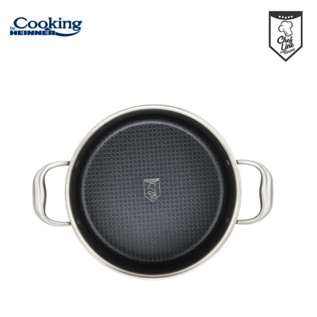 SEMIOALA INOX+CAPAC 24x12CM,5L,TITANIUM3 - Img 3