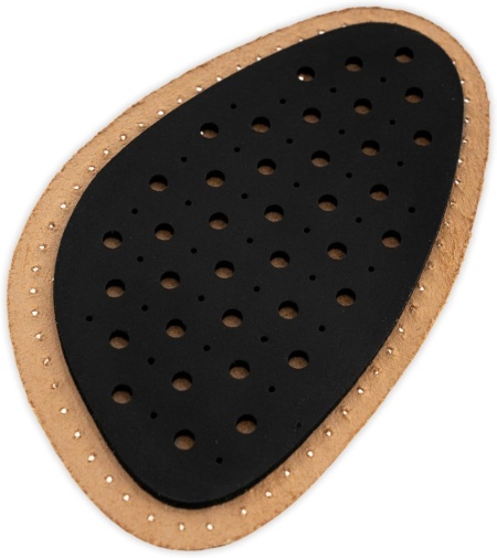 Semitalpici Premium din Piele Naturală Bama pentru Încălțăminte, Branțuri Antiderapante cu Cărbune Activ și Strat Amortizant din Latex, 1 Pereche – Mărimea EUR 40/41 - Img 6