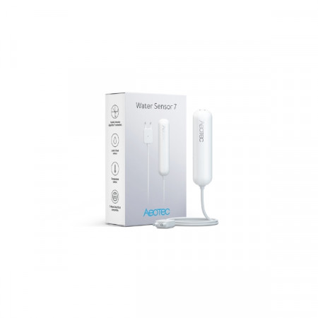 Senzor de apa Aeotec 7, cu protocol Z-Wave (ZWA018)