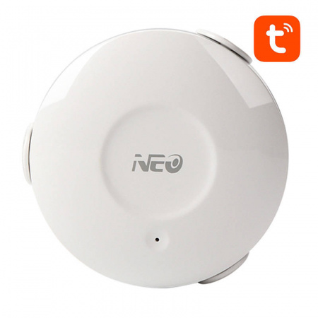 Senzor de inundatii WiFi NEO NAS-WS02W Senzor de apa TUYA