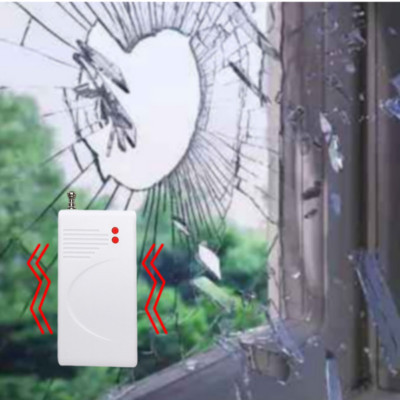 Senzor de vibratii RF / rupere de sticla SmartWise (compatibil eWeLink) - Img 2
